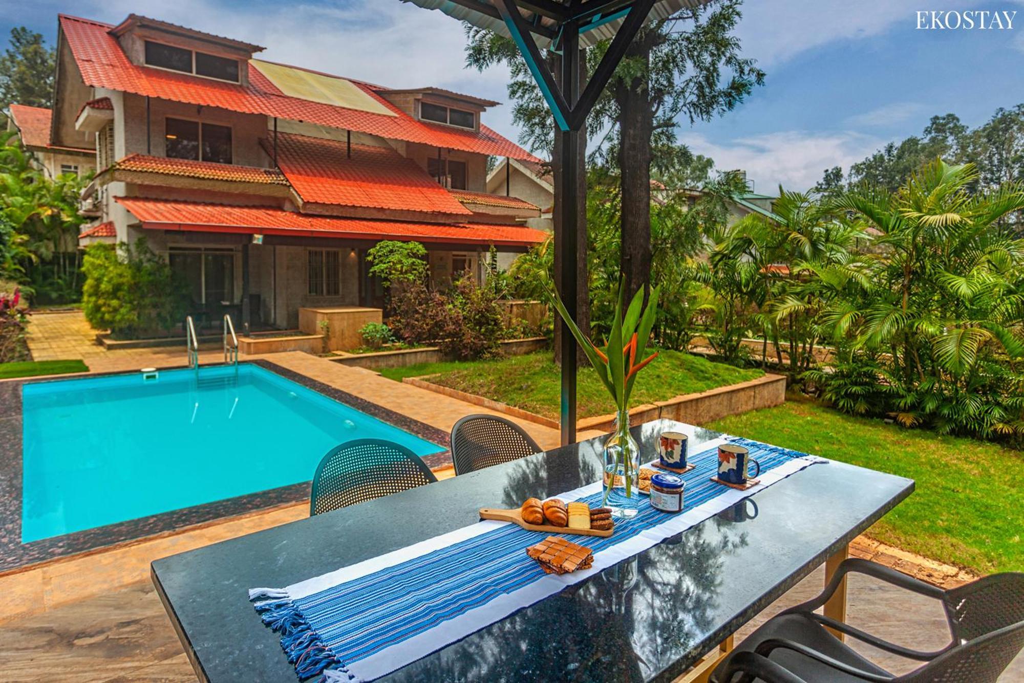Ekostay Gold - Windsor Villa Panchgani Εξωτερικό φωτογραφία