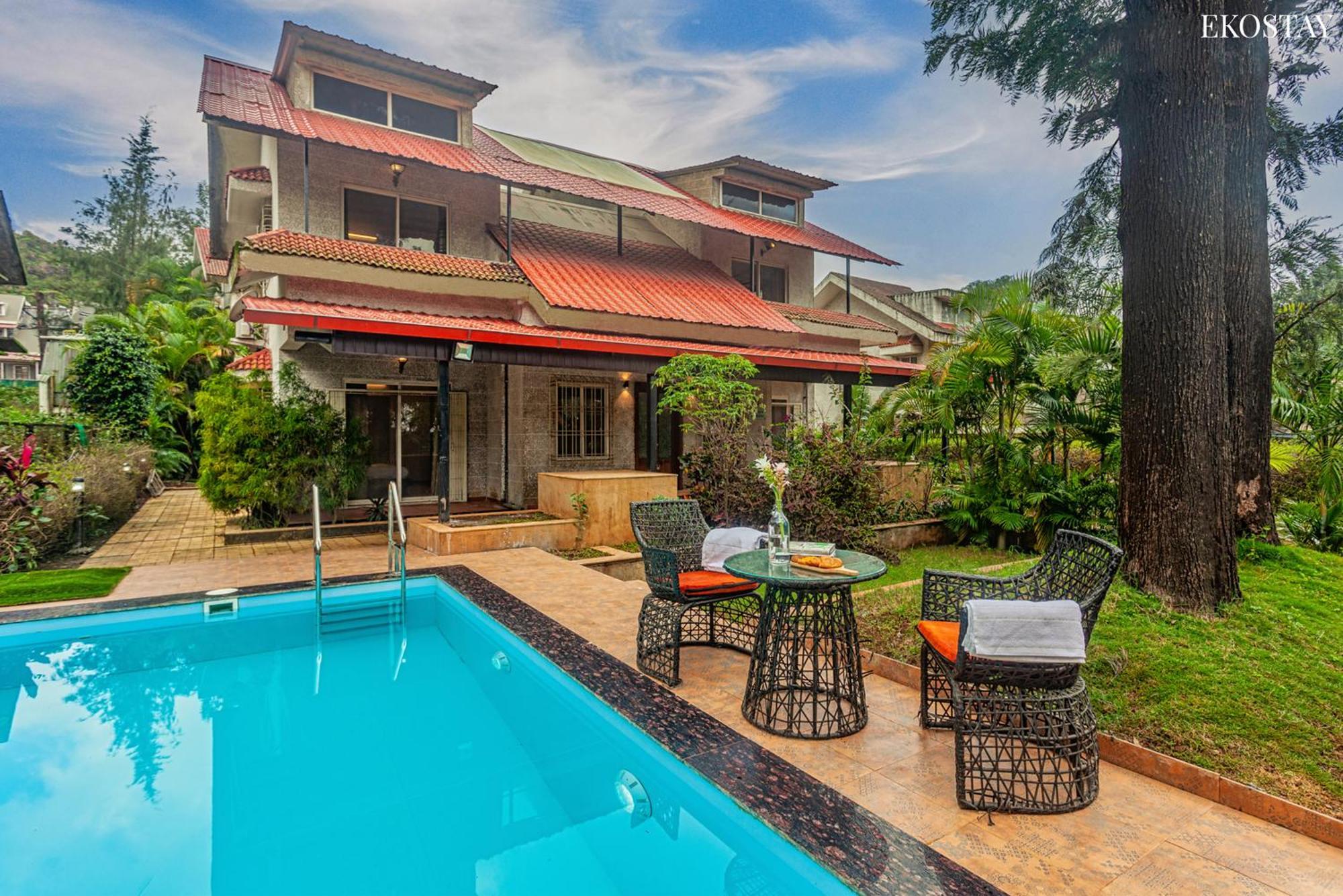 Ekostay Gold - Windsor Villa Panchgani Εξωτερικό φωτογραφία